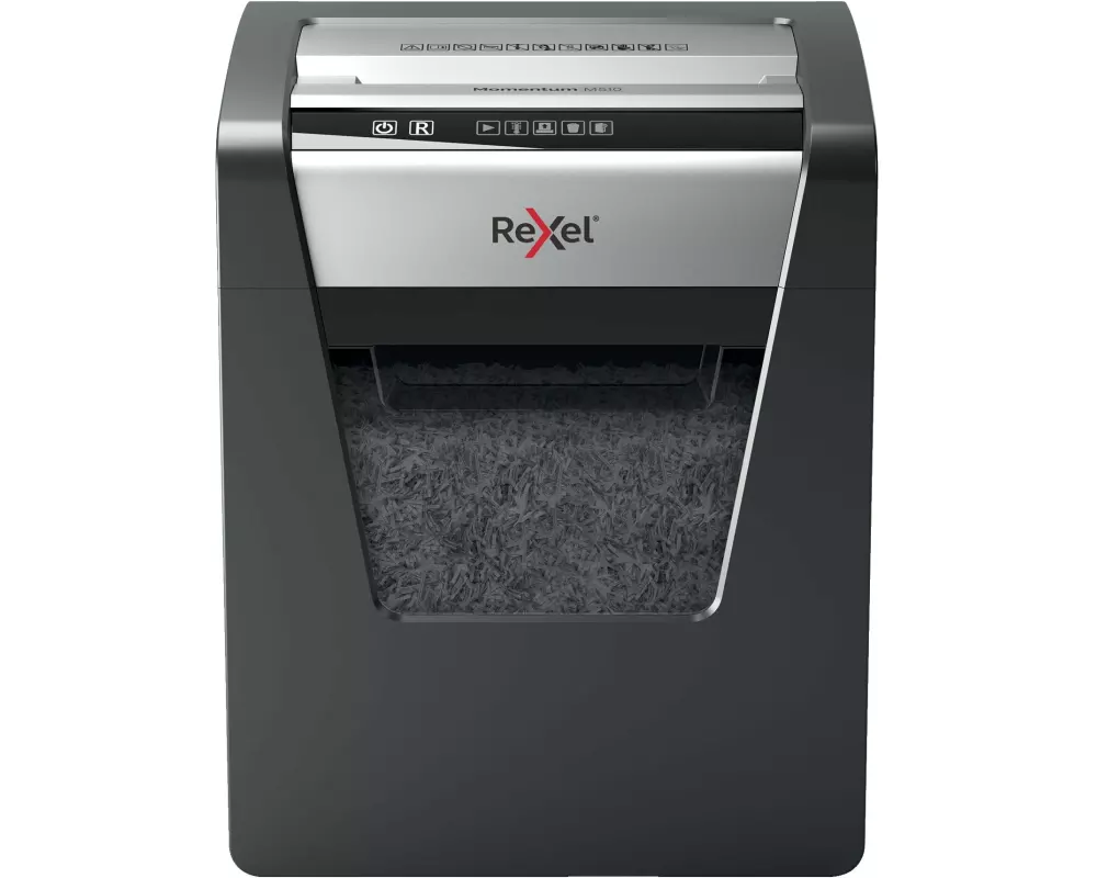 Rexel Aktenvernichter Momentum X415 P-4, 15 Seiten