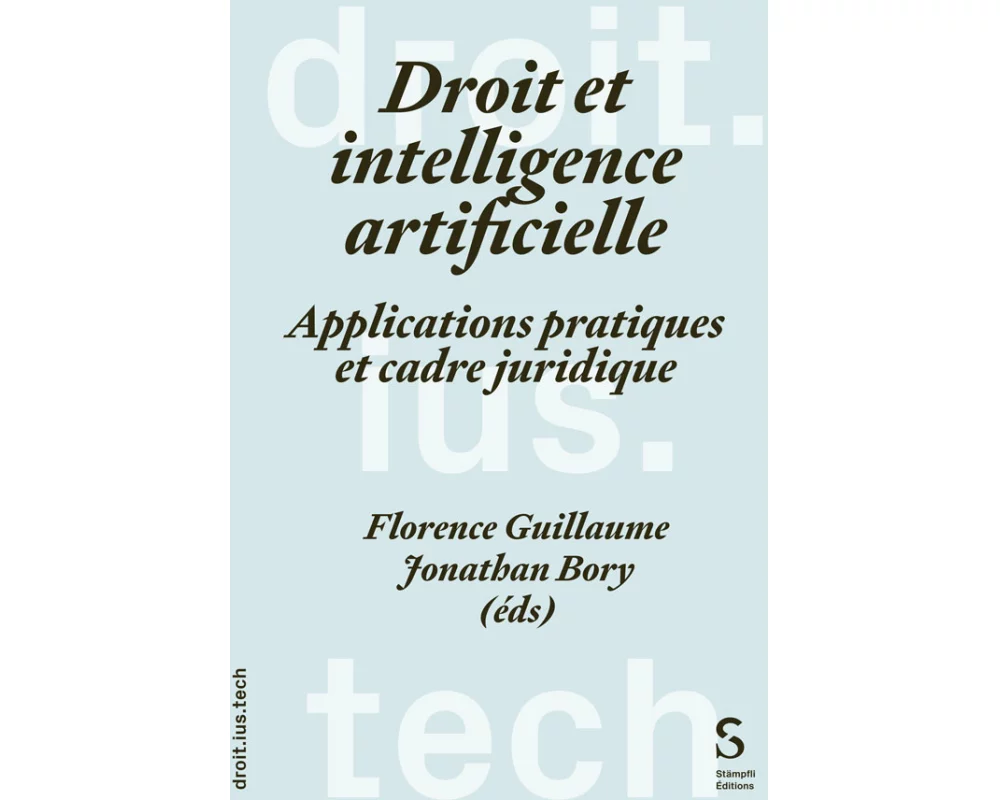 Droit et intelligence artificielle