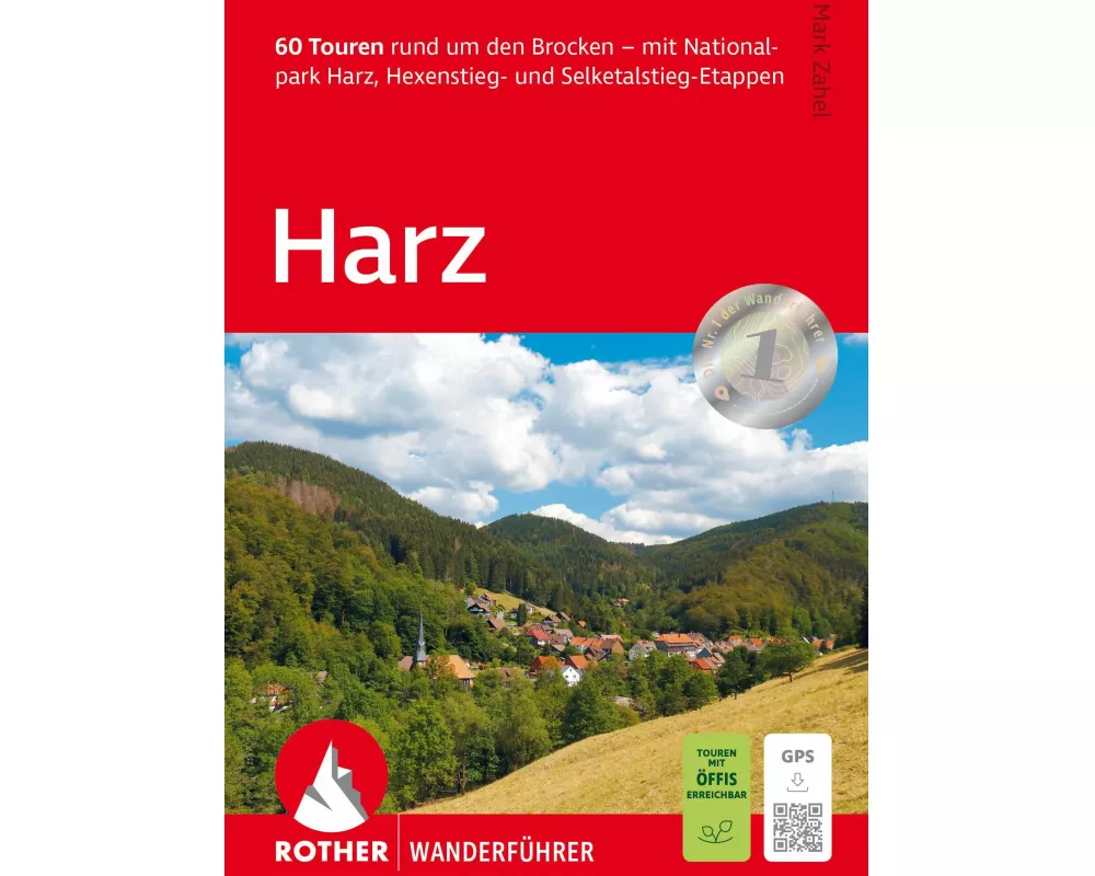 Harz, Rother Wanderführer