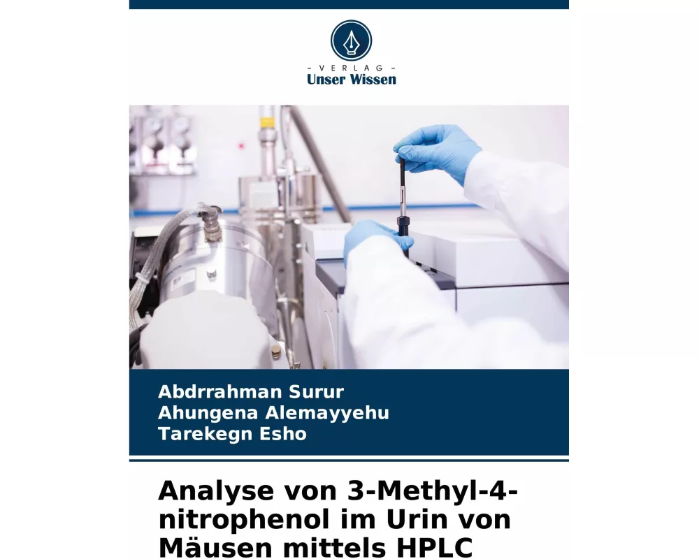 Analyse von 3-Methyl-4-nitrophenol im Urin von Mäusen mittels HPLC