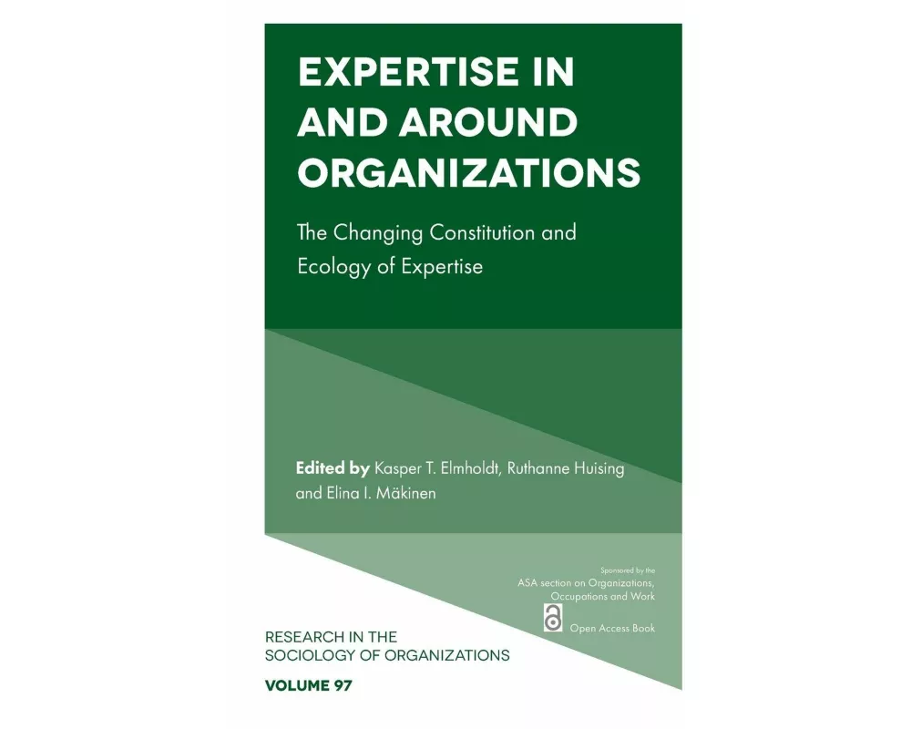 Expertise In and Around Organizations