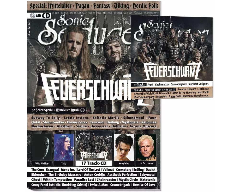 Sonic Seducer 06/2025