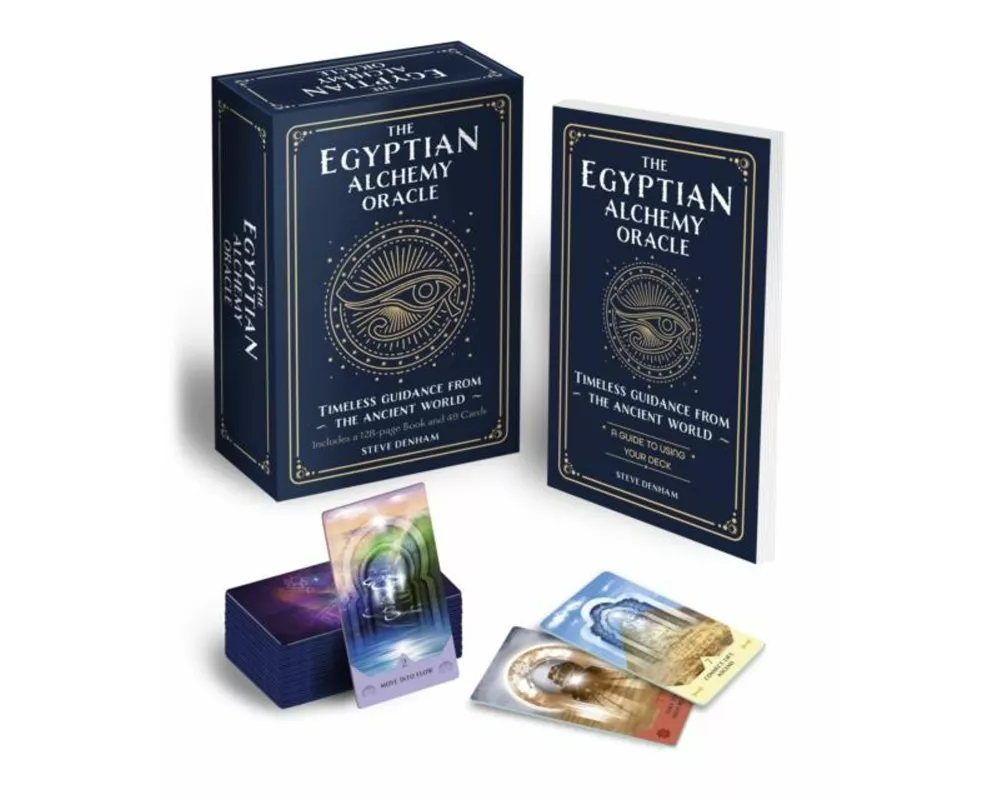 The Egyptian Alchemy Oracle Book & Card Deck