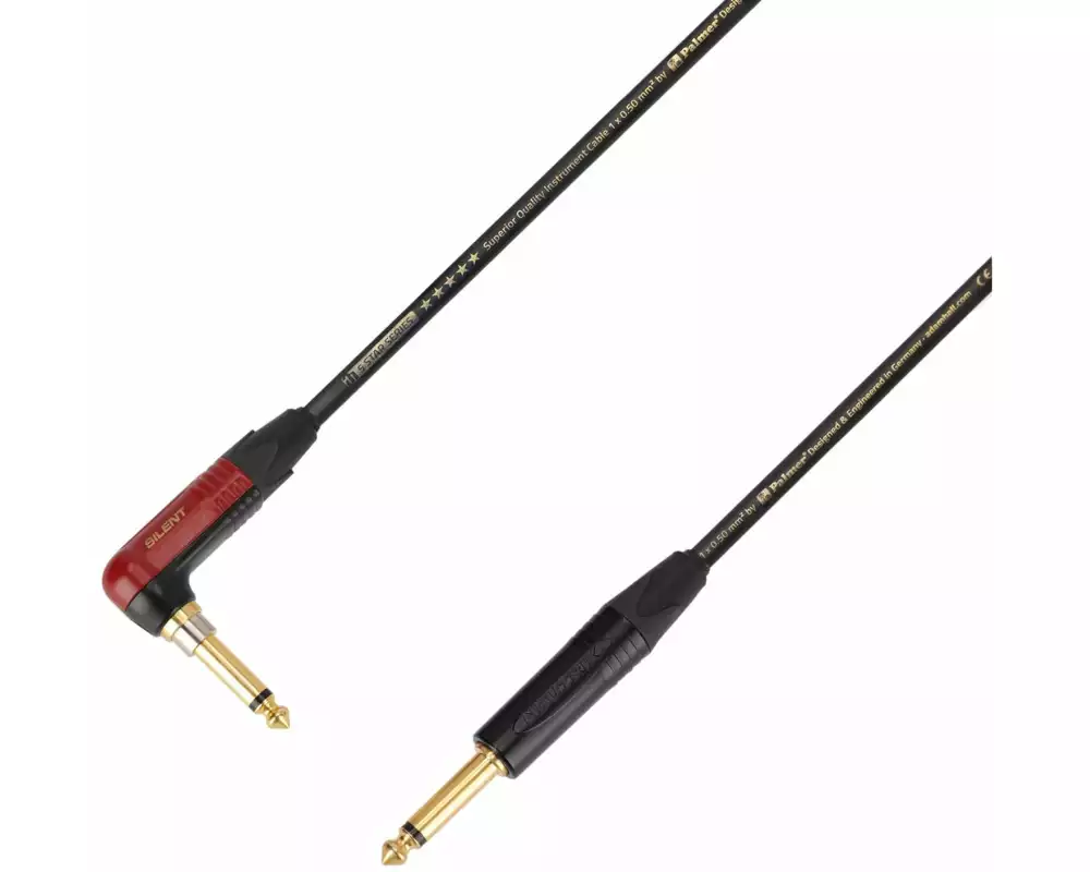 Adam Hall Instrumentenkabel 5 STAR IPR 0900 Silent 90° 9 m