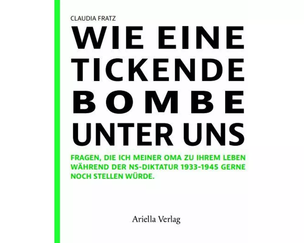 Wie eine tickende Bombe unter uns