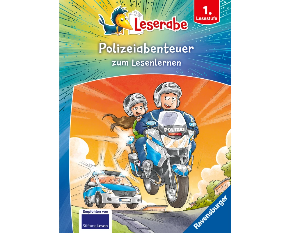 Leserabe Sonderausgaben - Polizeiabenteuer zum Lesenlernen