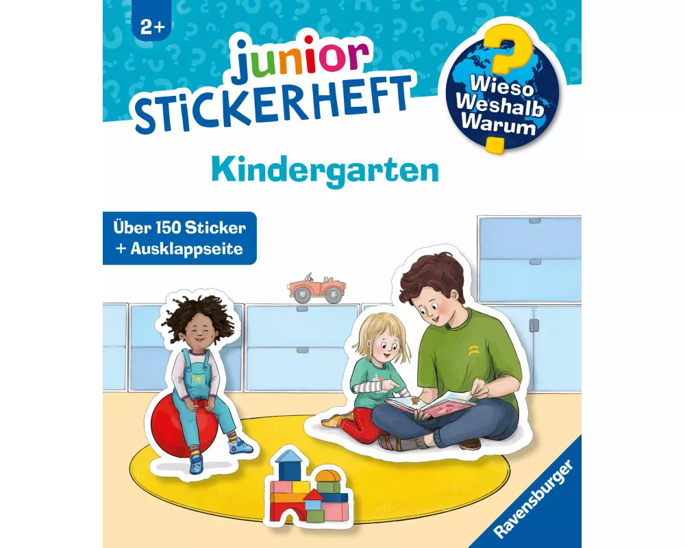 Wieso? Weshalb? Warum? junior Stickerheft - Kindergarten