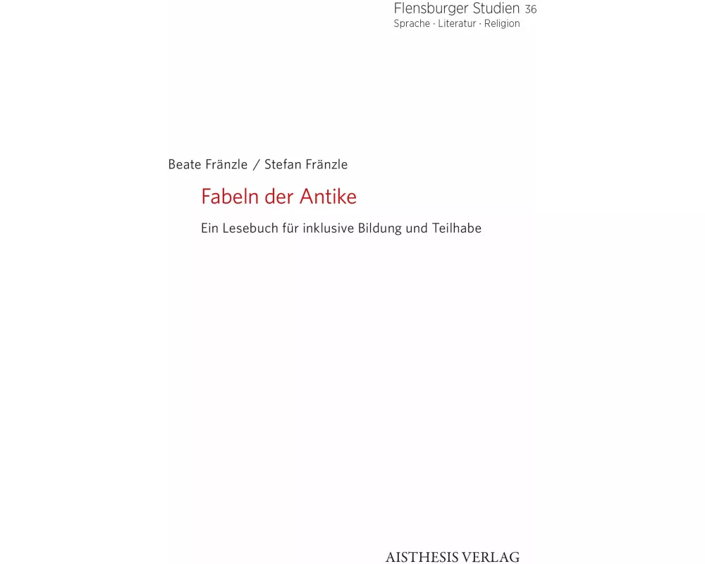 Fabeln der Antike