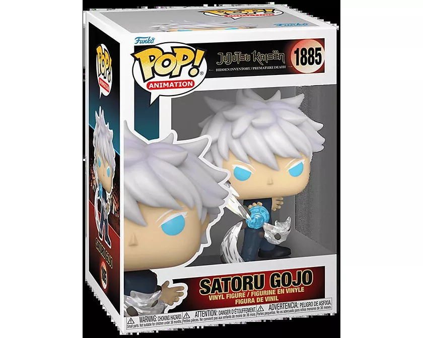 FUNKO POP Anime Gojo Hidden Inv JJK - Jujutsu Kaisen Season 2