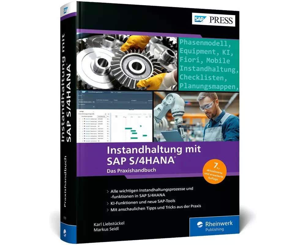 Instandhaltung mit SAP S/4HANA