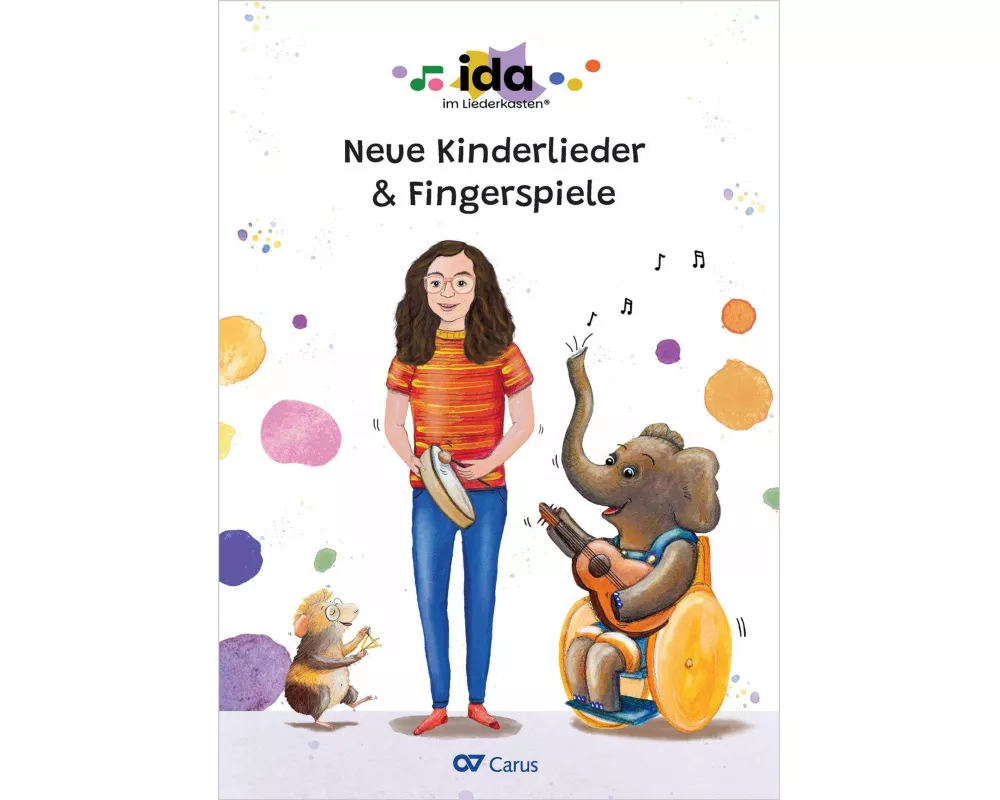 Ida im Liederkasten