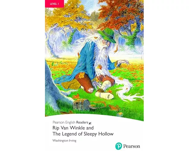 PERL1: Rip Van Winkle & The Legend Of Sleepy Hollow Book & The Legend Of Sleepy Hollow Book with eBook and audio