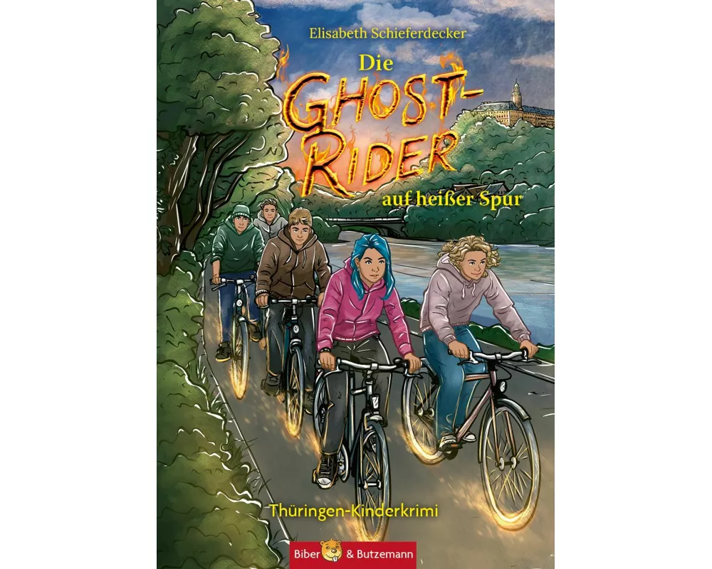 Die Ghost-Rider auf heißer Spur - Ein Thüringen-Kinderkrimi