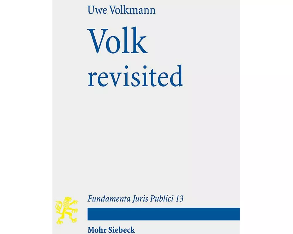 Volk revisited