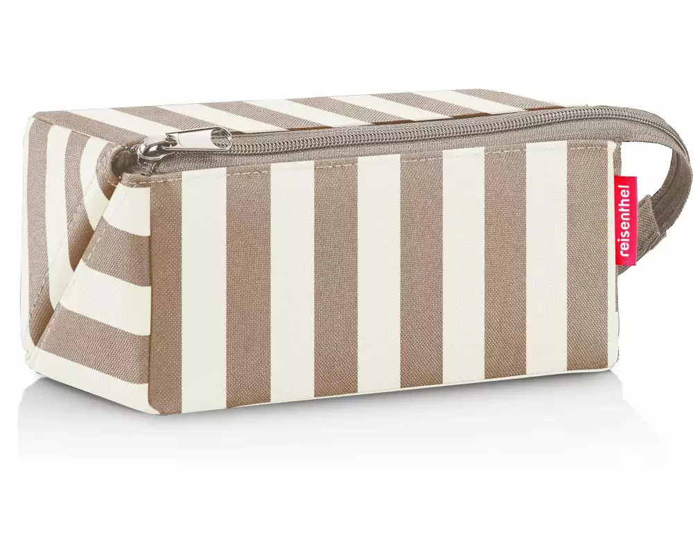 Reisenthel Fold Case Summerstripes Coffee