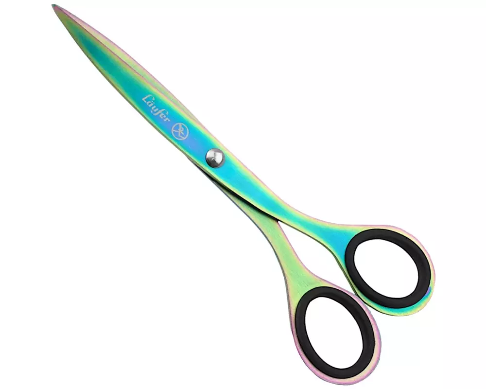 Läufer Schere 17 cm, Metall, Rechtshänder, Mehrfarbig