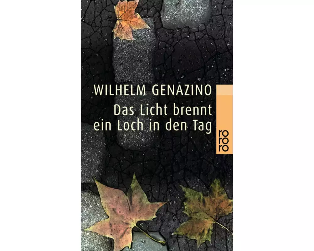 Das Licht brennt ein Loch in den Tag