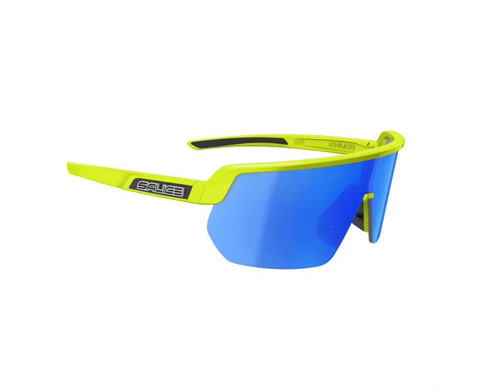 Salice Occhiali Sportbrille 023RW, Lime / RW Blue
