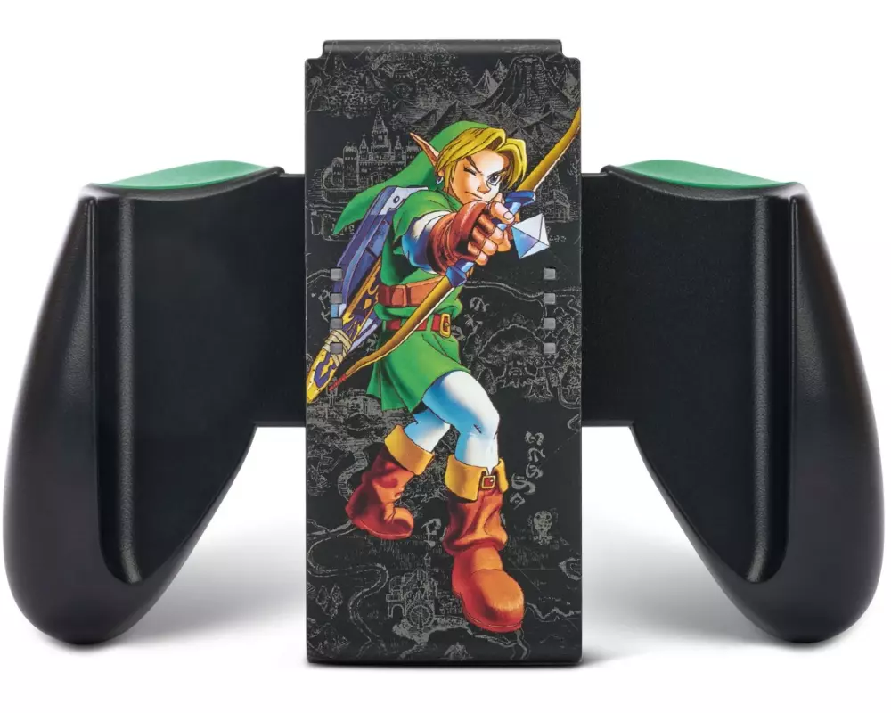 Power A Joy-Con Comfort Grip Hyrule-Scharfschütze