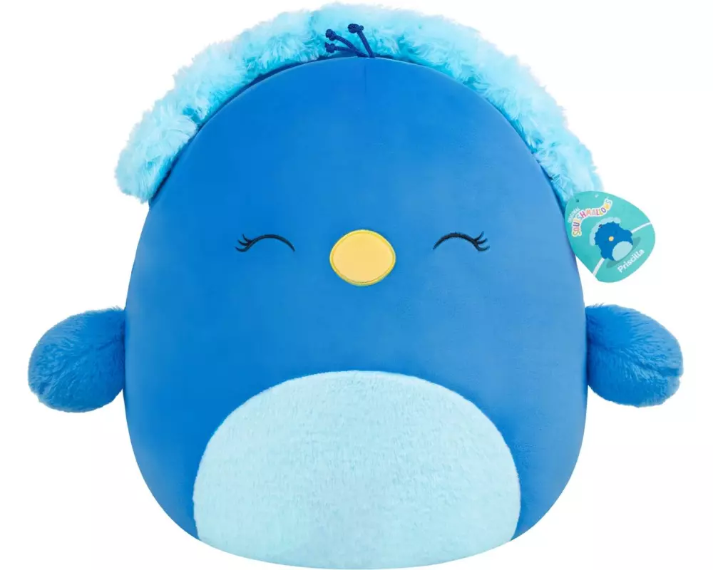 Squishmallows Plüsch blauer Pfau 40 cm
