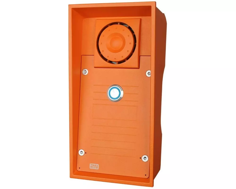 2N IP Türstation IP Safety 1 Taste, 10 W Lautsprecher