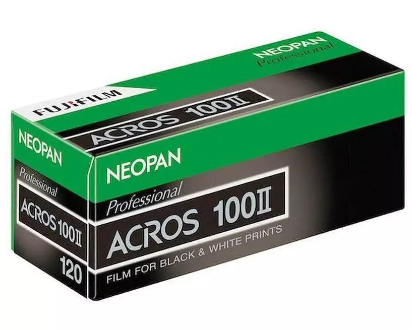 Fujifilm NEOPAN ACROS 100II 120