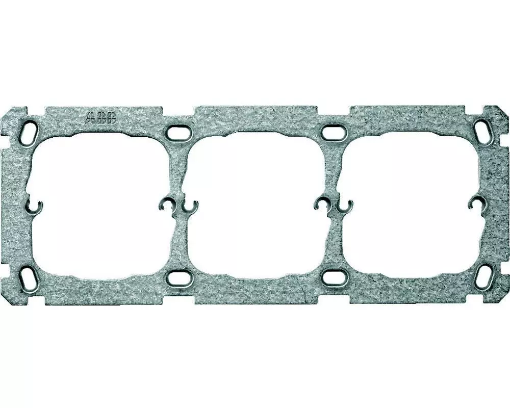 ABB Sidus Befestigungsplatte 1 x 3