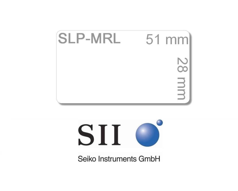 SEIKO Mehrzweck-Etiketten 28x51mm SLP-MRL weiss, standard 2x220 Stk.