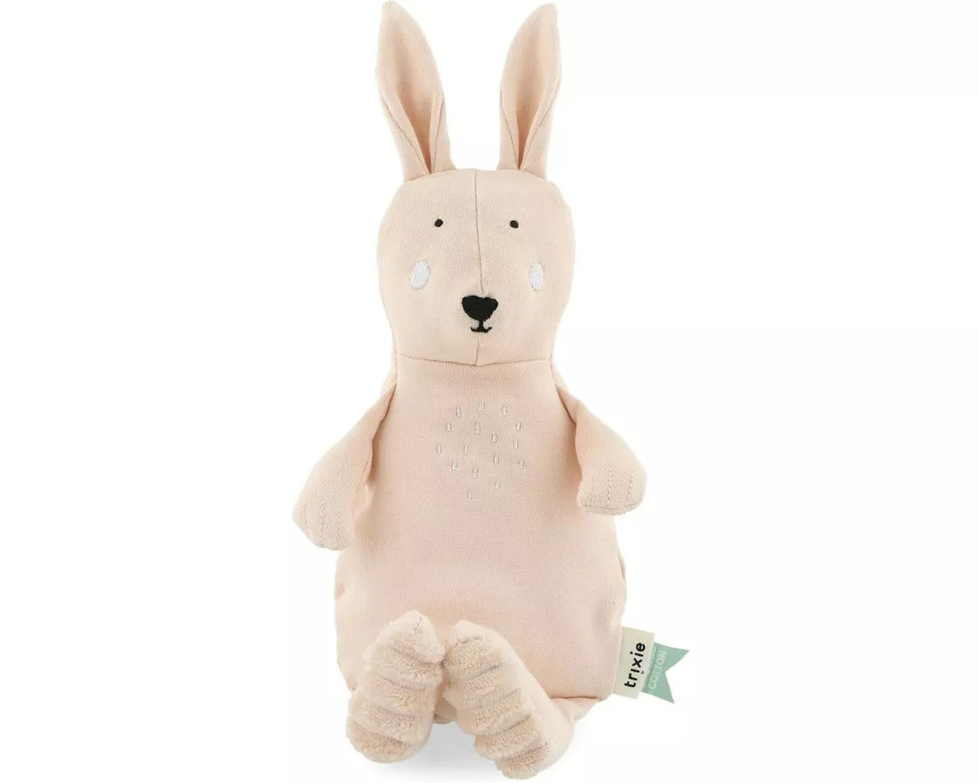 Trixie Plüschtier klein Hase, rosa