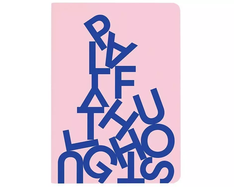 Nuuna Notizbuch Graphic S Playful Thoughts 15 x 10.8 cm, Dot