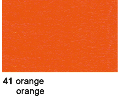 URSUS Tonzeichenpapier 50x70cm 2232241 130g, orange