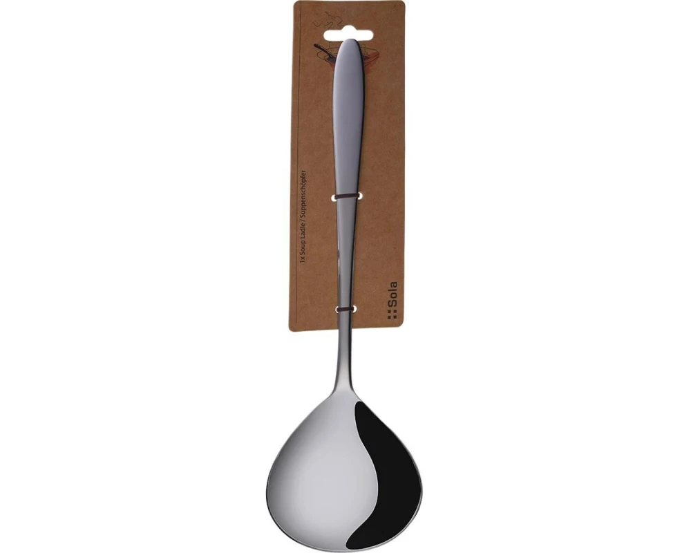 Sola Schöpflöffel Basic Alpha, poliert