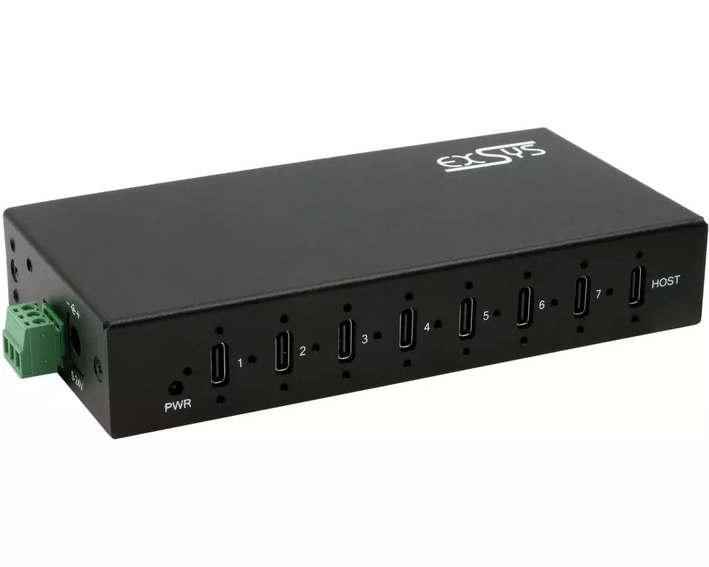 Exsys USB-Hub EX-12277HMS 57 W
