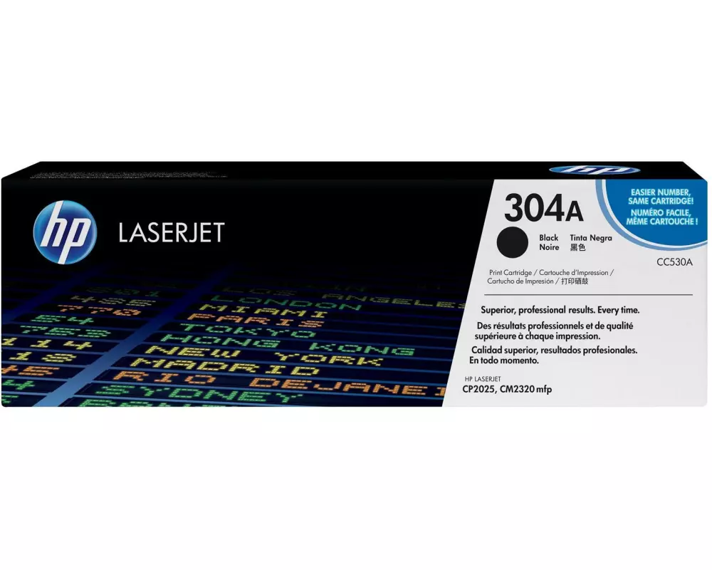 HP Toner Nr. 304A (CC530A) Black