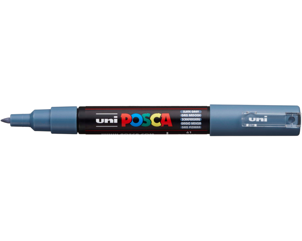 UNI-BALL Posca Marker 7mm PC1MSLATEGRE dunkelgrau