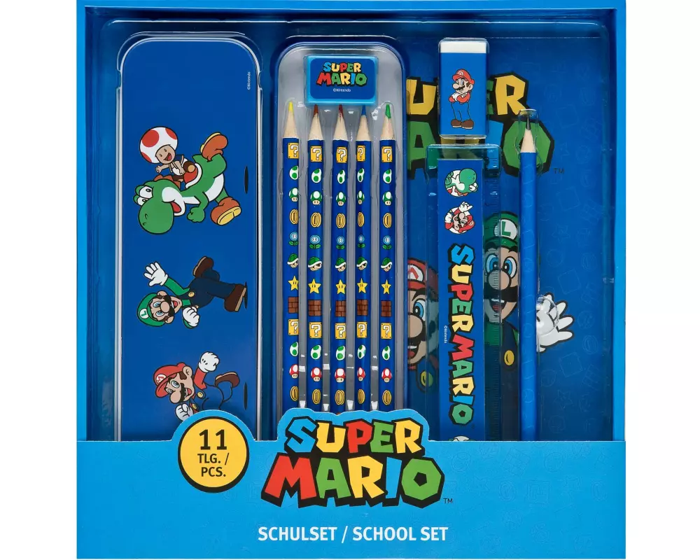 Undercover Schreibset Super Mario 5-teilig