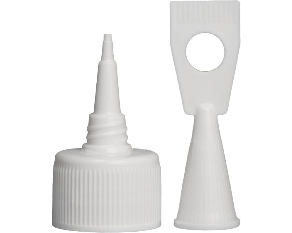 BLANCOL Ersatzdeckel und Kanüle 39687 für Bastelleim 50g und 200g