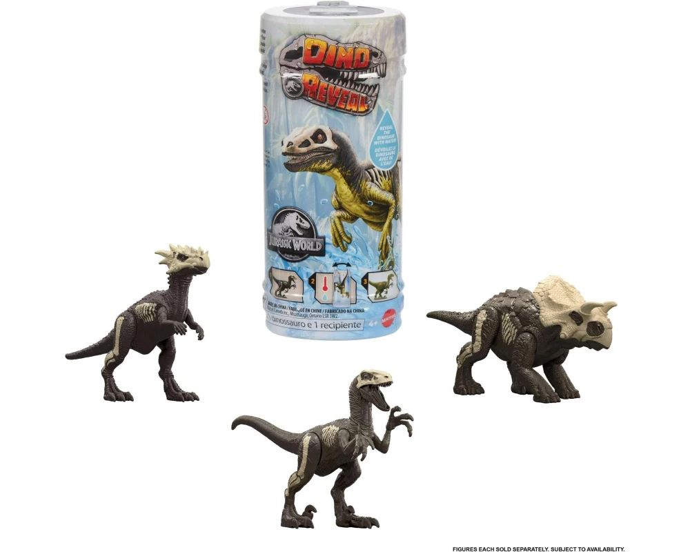 Mattel Jurassic World Dino Reveal