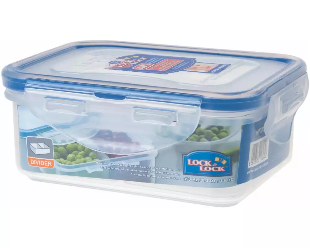 Lock & Lock Vorratsbehälter 0.35 l, Transparent