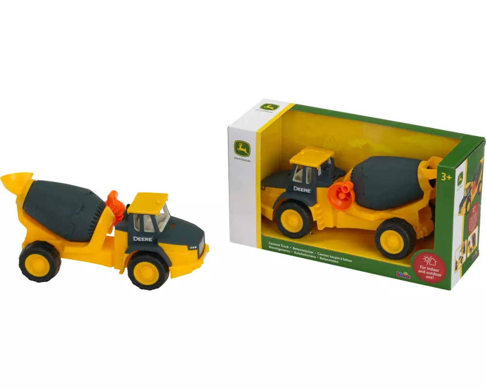 Klein-Toys John Deere – Betonmischer, Innen- & Aussenbereich, 1:24