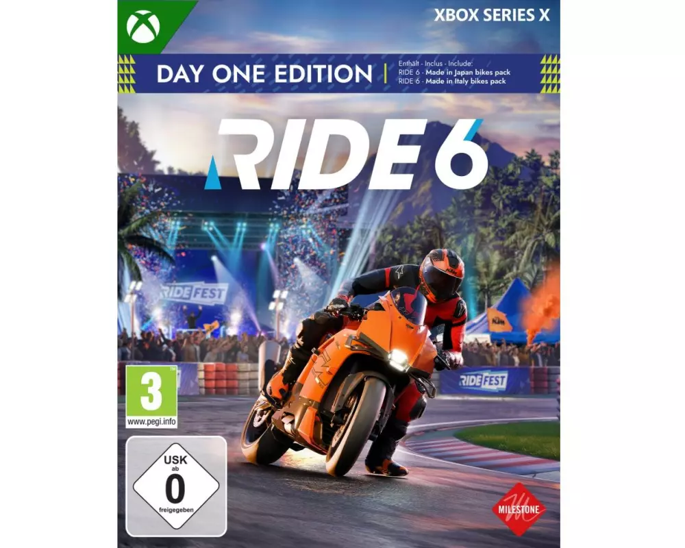GAME Ride 6 Day One Edition (Box)