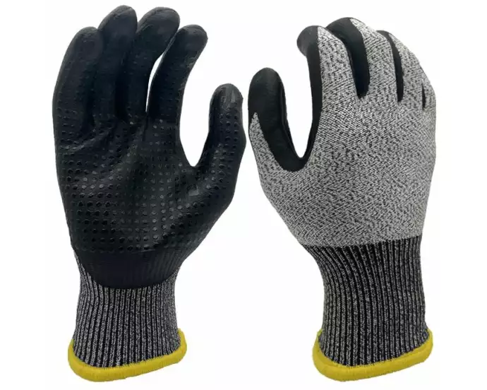 FTM Schnittschutzhandschuh Klasse C, Nylon M, 12 Stück