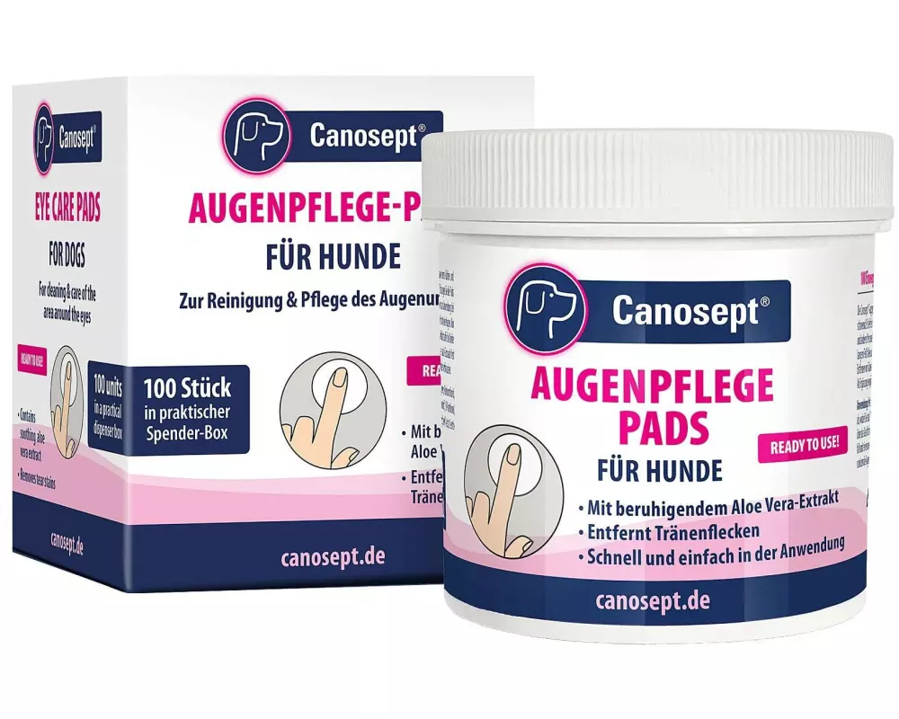 Canosept Augenreiniger Augenpflege-Pads 100 Stück