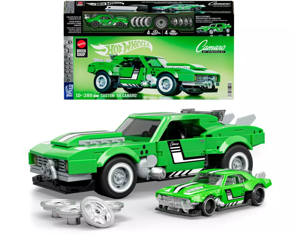 Mega Construx Hot Wheels Mattel Brick Shop HW SPEED SERIES