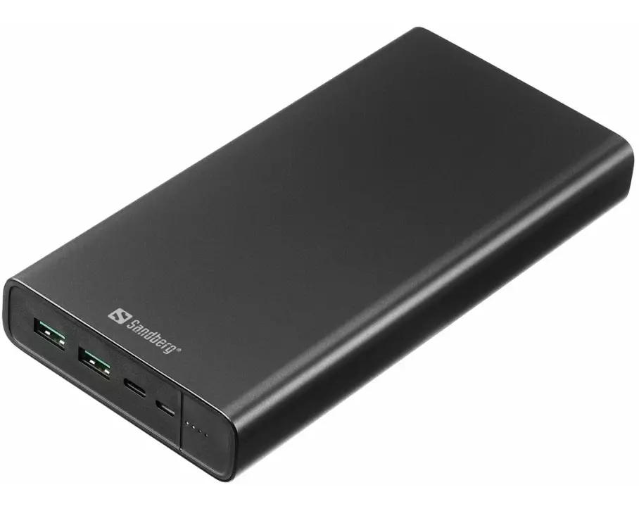 SANDBERG Powerbank, USB-C, PD, 100W, 38400