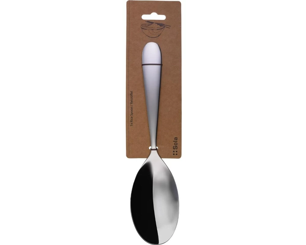 Sola Reislöffel Basic Alpha, poliert