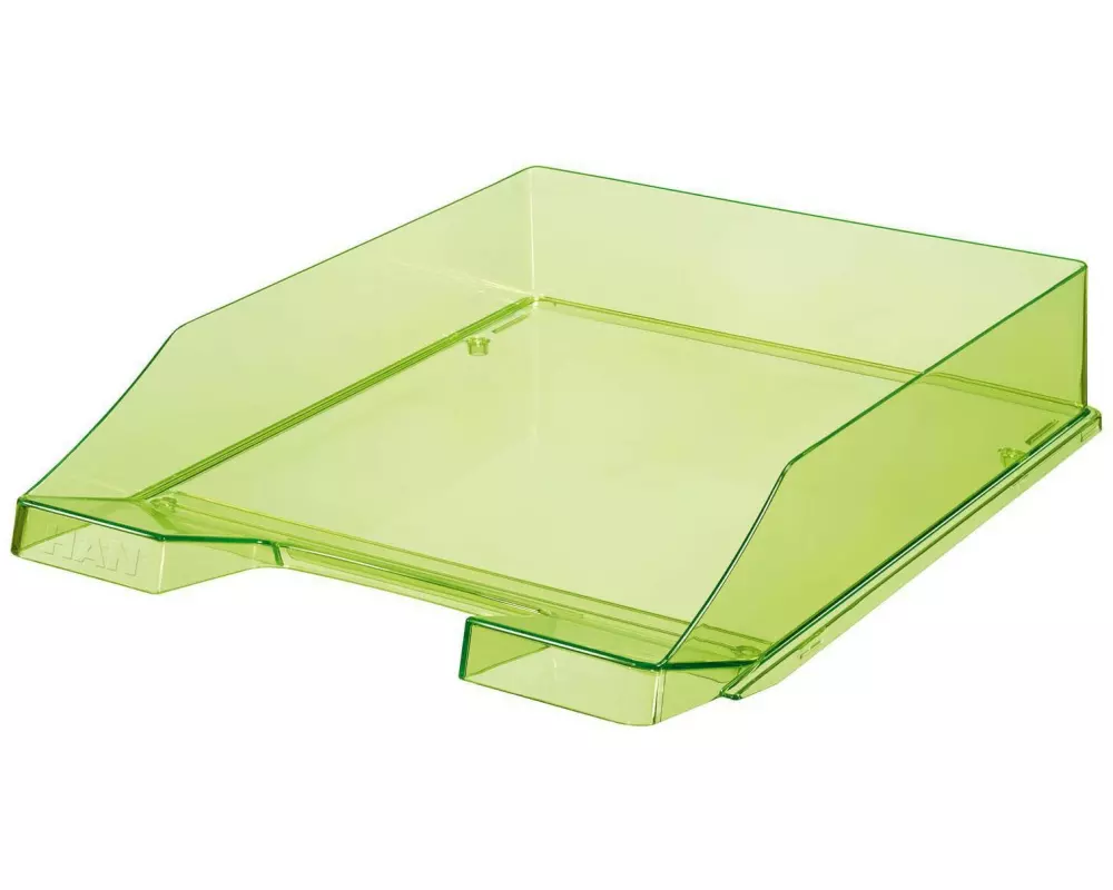 HAN Ablagekorb KLASSIK A4 Grün/Transparent