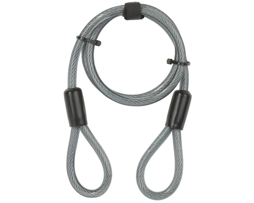 Yale Veloschloss YC1 Schlaufenkabel, 120 cm