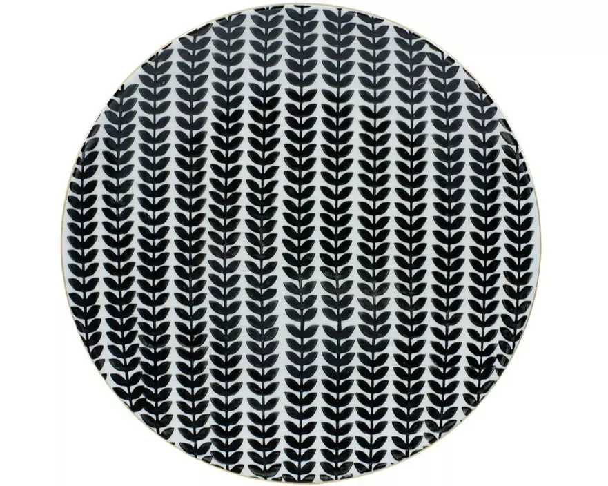 Kadastar Frühstücks- & Dessertteller Metropolitan Leaves Ø 21 cm