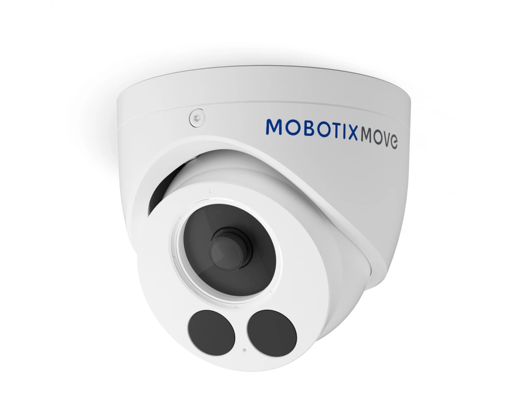 Mobotix Move Vandal-Turret Kamera 5 MP, 97°, IR-LED 30m